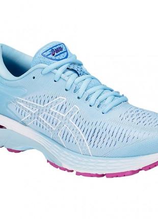 Жіночі кросівки asics gel-kayano 25 running shoe skylight/illusion blue (141207) розмір 37
