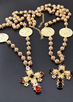 Колье в стиле dolce & gabbana