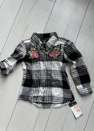Рубашка для девочки