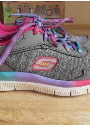 Кроссовки для девочки skechers 392 фото