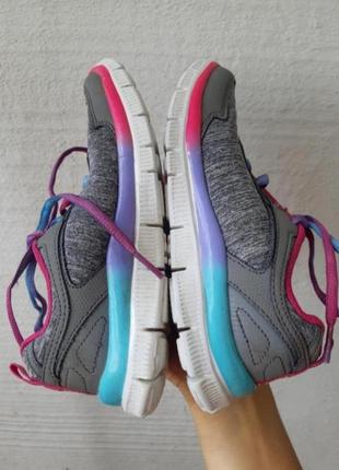 Кроссовки для девочки skechers 393 фото