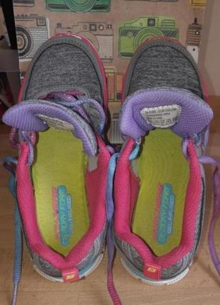 Кроссовки для девочки skechers 397 фото