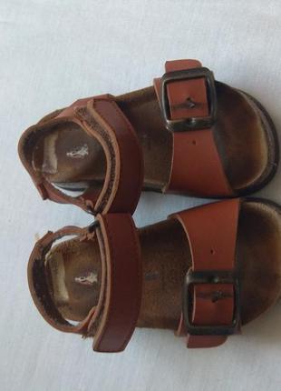 Босоножки сандалии на мальчика hush puppies 23 размер