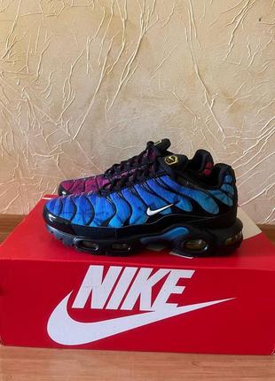 Кросівки nike air max plus tn blue/violet р40,41,42,43,44