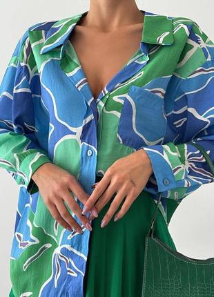 Жіноча сорочка класичний комір застібка гудзики універсал виробник туреччина
