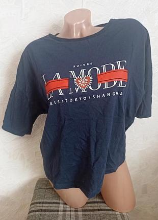 Футболка оверсайз розмір м -л