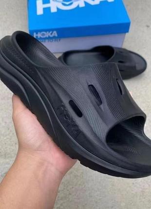 Шльопанці hoka ora recovery slide 3 оригінал