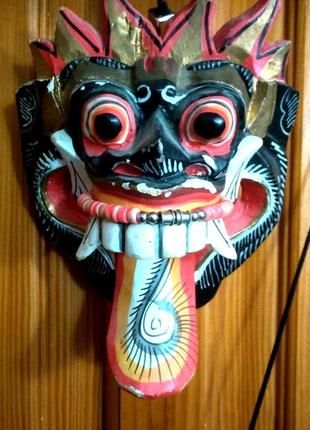 Bali маска балі indonesia mask hand made