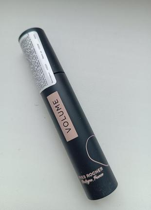 Тушь для ресниц yves rocher volume