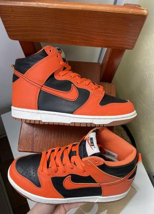 Кросівки nike dunk hight