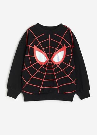 Свитшот h&amp;m spider man