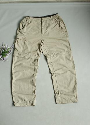 Karrimor мужские трекинговые штаны трансформеры шорты с откидным низом походные горные l 34 the north face mammut mountain warehouse