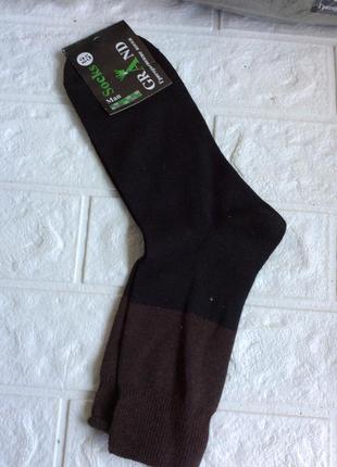 Носки чоловічі р.25 (40-41) не стрейч високі гладь