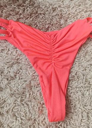 Трусики від купальника розмір м-л, з ефектом утяжки