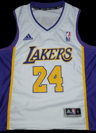 Майка lakers 24 coby bryant/ adidas/nba/коби браянт/баскетбол/lakers m