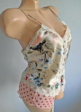 Комплект мікс: топ та трусики шорти.