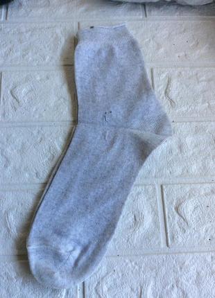 Носки чоловічі р.25 (40-41) не стрейч високі