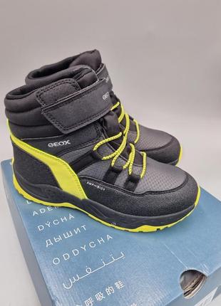 Зимние ботинки geox sentiero 32, 33, 34, 35, 36, 37 р
