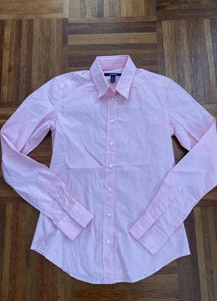 Новая хлопковая рубашка 34 xs швеция 🇸🇪