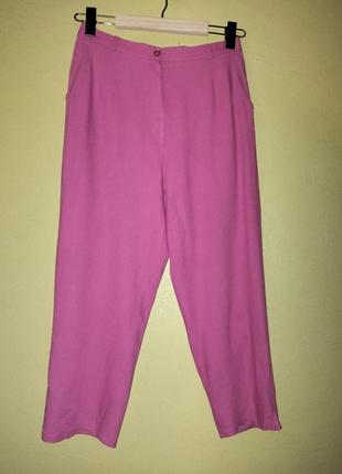 Женские розовые брюки брюки брюки