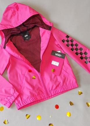 Ветровки vans на девочек 9-12 лет