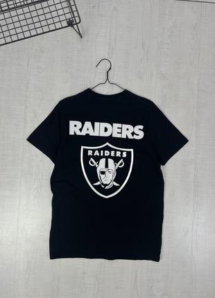 Футболка primark x raiders t-shirt