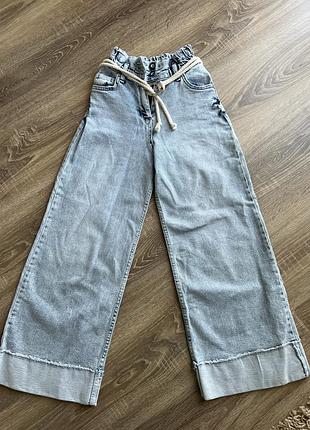Джинси на дівчинку 134