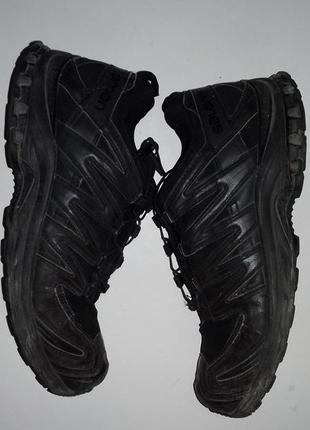 Спортивні, чоловічі, трекінгові кросівки salomon xa pro 3d gore-tex gtx5 фото
