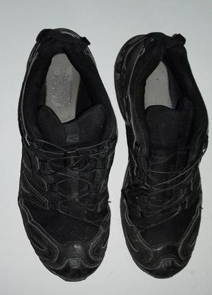 Спортивні, чоловічі, трекінгові кросівки salomon xa pro 3d gore-tex gtx3 фото