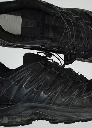 Спортивні, чоловічі, трекінгові кросівки salomon xa pro 3d gore-tex gtx1 фото