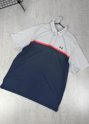 Футболка поло  under armour polo shirt