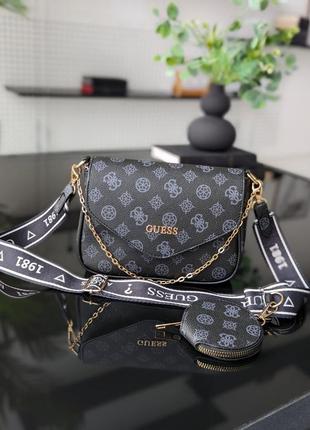 Сумка кросс боді guess 2 в 1