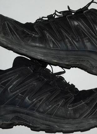 Спортивні, чоловічі, трекінгові кросівки salomon xa pro 3d gore-tex gtx7 фото