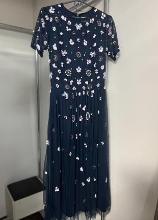 Фатинова сукня lace&amp;beads