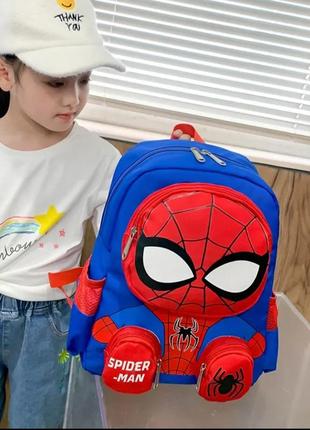 Портфель рюкзак людина паук spider man