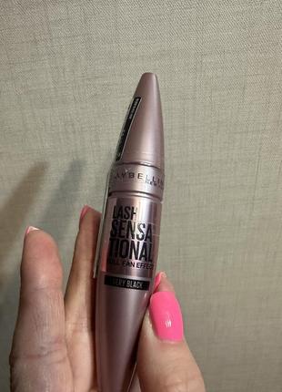 Туш maybelline lash sensational