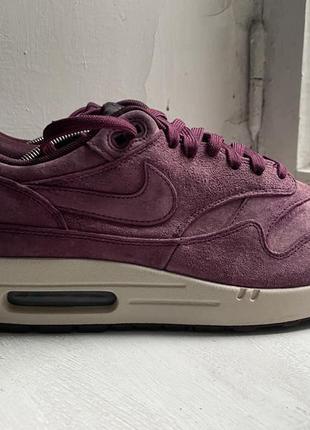 Кросівки  nike air max 1 premium bordeaux purple