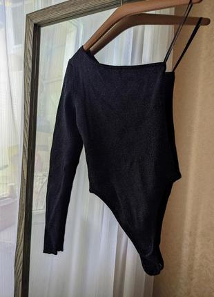 Боді в'язане люрекс primark