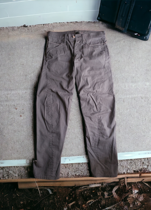 Чоловічі стильні завужені штани брюки slim fit er, р.m/l