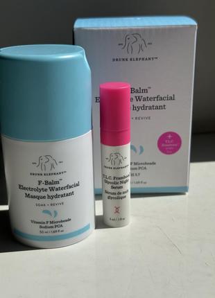 Drunk elephant 	f-balm electrolyte waterfacial