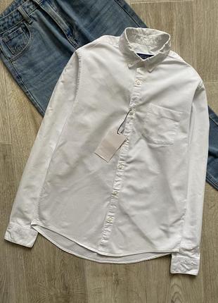 Женская хлопковая рубашка, рубашка прямого кроя, рубашка оверсайз, блузка, блуза