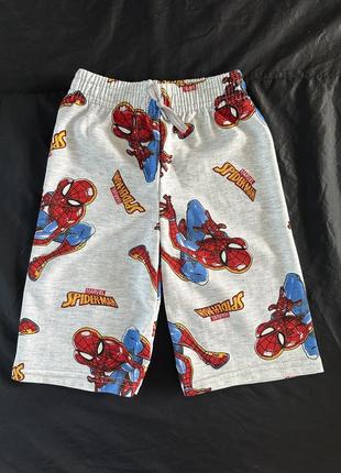 Spider-man шорты на 5/6 лет