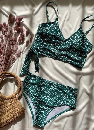 Стильный купальник в яркой расцветке. больше моделей в нашем магазине!