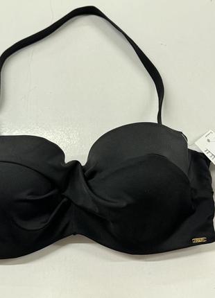 Жіночий купальник чорний базовий новий з етикетками бренд f&f зі знижкою-50% від вартості