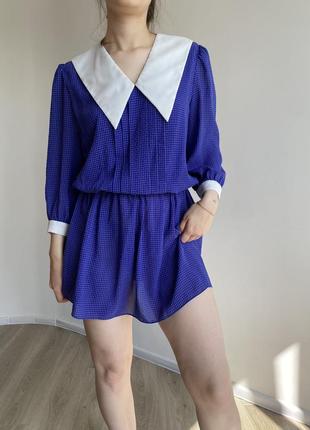 Сукня з комірцем трендова liz roberts2 фото