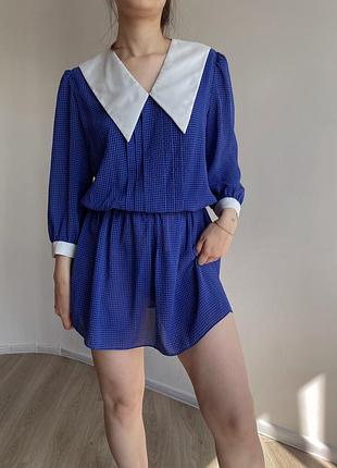 Сукня з комірцем трендова liz roberts