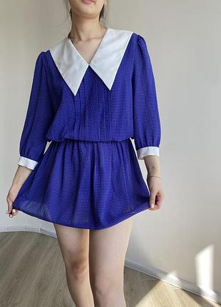 Сукня з комірцем трендова liz roberts3 фото