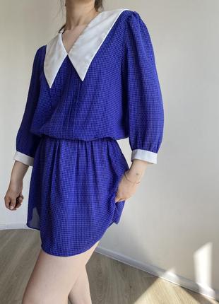 Сукня з комірцем трендова liz roberts4 фото