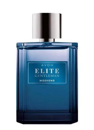 Туалетная вода elite gentleman weekend avon 75 мл