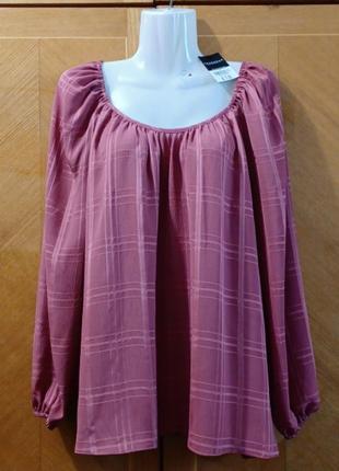 Нова  стильна блуза вільного крою  р.14 від  peacocks